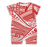 Romy Collection: Romper - Siva Red